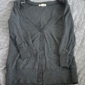 3 quarter sleeve cardigan Love Culture sz M.